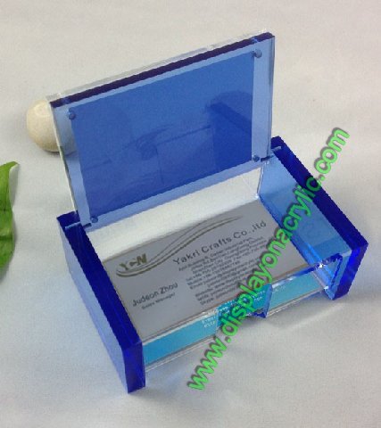 plastic card holder dispenser